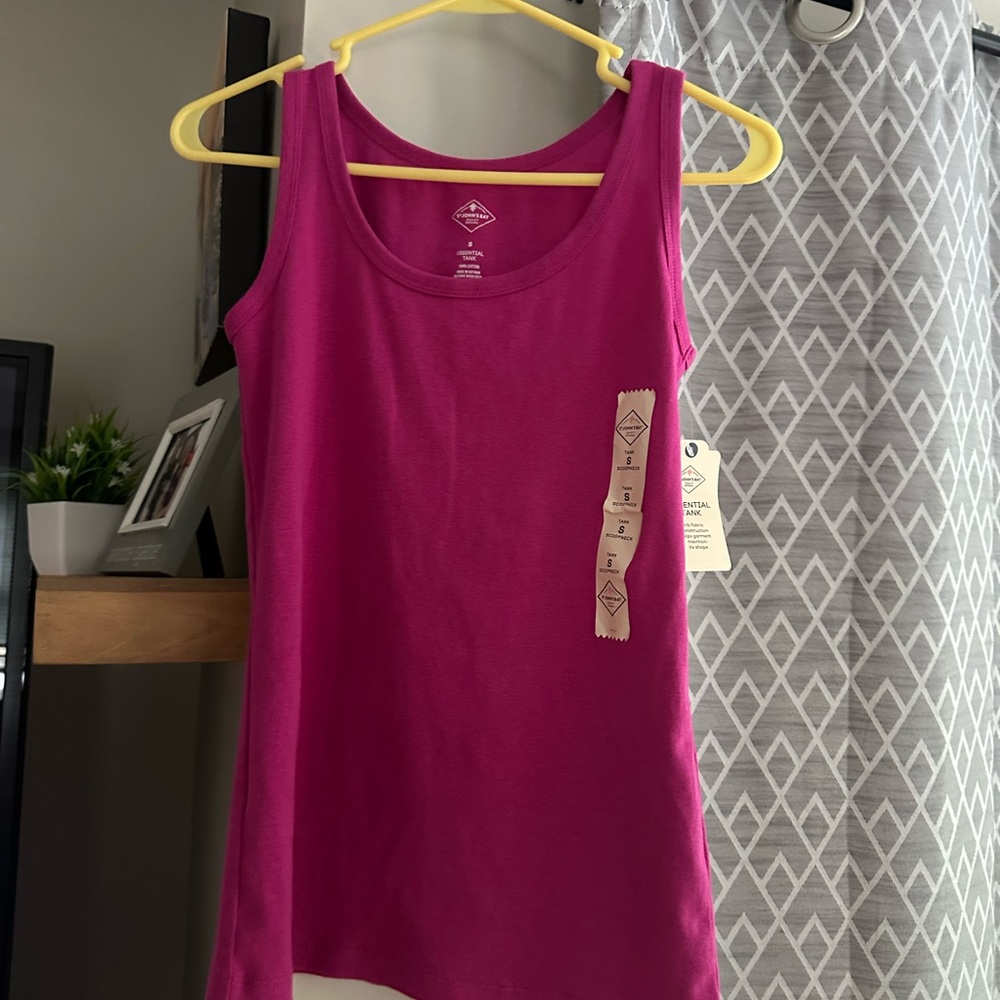 NEW Women's Pink Tank Top